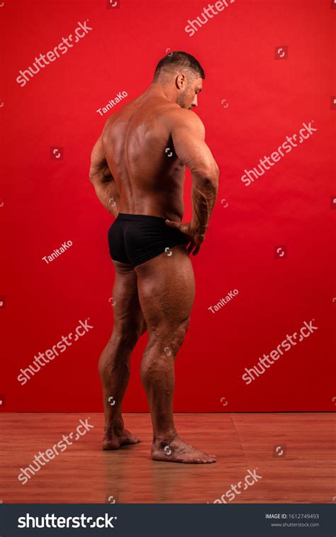 Adult Male Athlete Bodybuilder Nude Torso Stock Photo Shutterstock