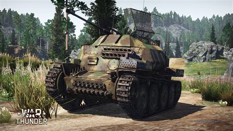 SdKfz 140 1 And T 26E Starter Pack News War Thunder