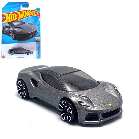 Miniatura Lotus Emira Cinza Factory Fresh Hot Wheels Cm Hkk Sg Sweden