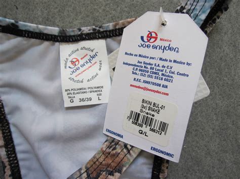 ジョーシュナイダー JoeSnyder BIKINI BUL 01 snake サイズL ビキニ もっこり 7 Buyee Buyee Japanese Proxy