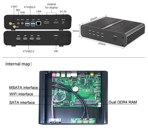 Topton V7, nuevo mini PC pasivo con procesador Intel Gen12