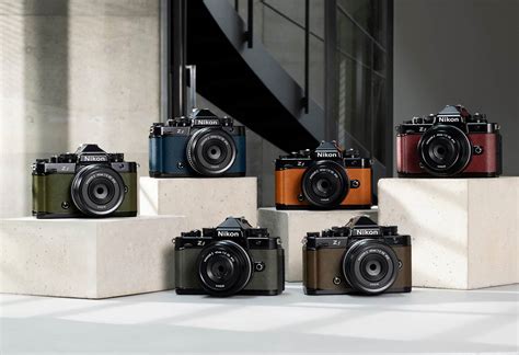 Nikon Z f vorgestellt: Retro-Design trifft Vollformat