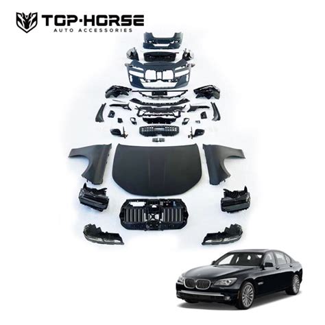 Bmw 7 Series F02 Convert To G70 Facelift Body Kit Old To New Bumper