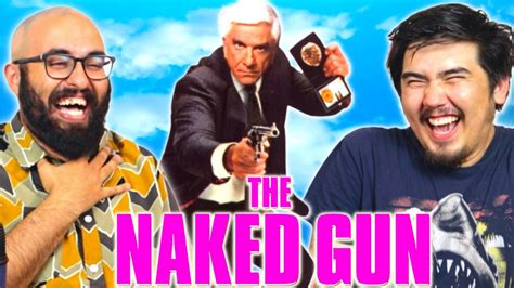 We Cried Laughing At THE NAKED GUN First Time Watching Reaction YouTube