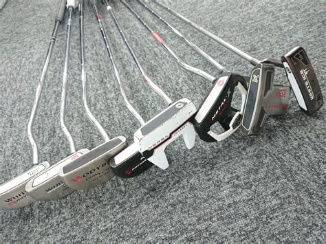 日本代購代標第一品牌樂淘letao まとめ 円ゴルフクラブ パターまとめ ODYSSEY WHITE HOT METAL X 計 本