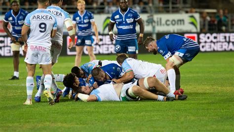 PRO D2 Egalité entre Bayonne et Oyonnax qui ira directement en demi