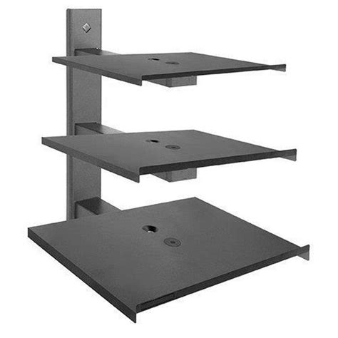 Myl Set Top Box Wall Mount Stand Myl R At Rs Piece Stainless