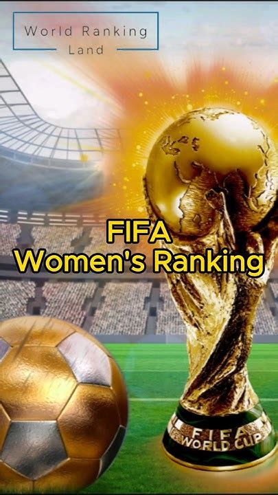 Fifa Womens Ranking Youtube