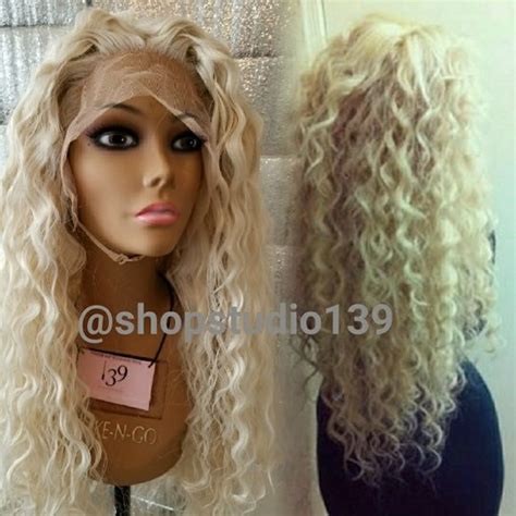 I Just Added This Listing On Poshmark Blonde Water Wave Lace Front Wig 24inches Shopmycloset