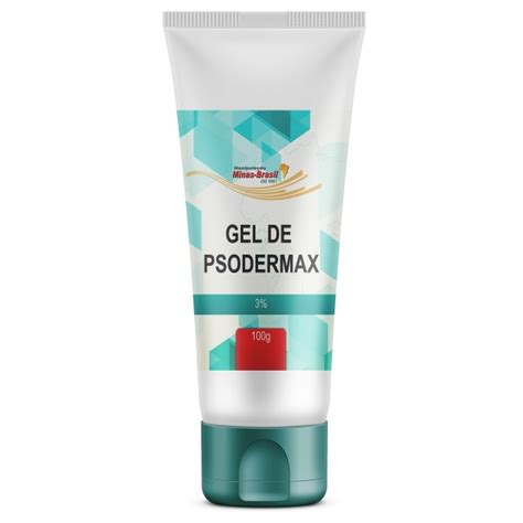 Gel De Psodermax Gramas Drogaria Minas Brasil