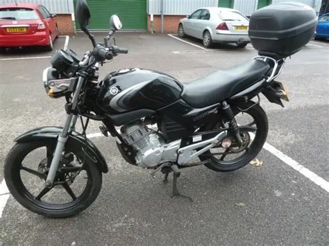 Yamaha YBR Cc Naked Black