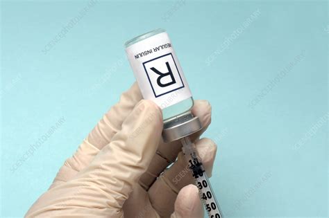 Insulin Stock Image F035 8164 Science Photo Library