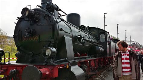 Dampflok BR 55 - Auch bekannt als Preußische G 7