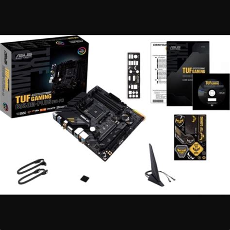 Материнська плата Asus Материнська плата TUF Gaming B550M-Plus Wi-Fi II ...