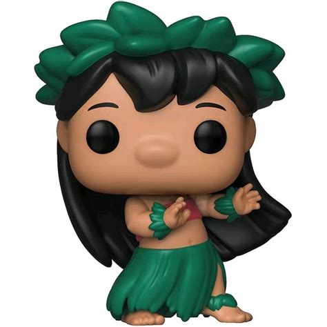 Funko Hula Lilo Hot Topic Exclusive Lilo Stitch X Pop Disney Vinyl Figure Pop