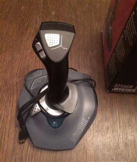 Logitech attack 2 джойстик Москва | Комьютерные аксессуары и ...