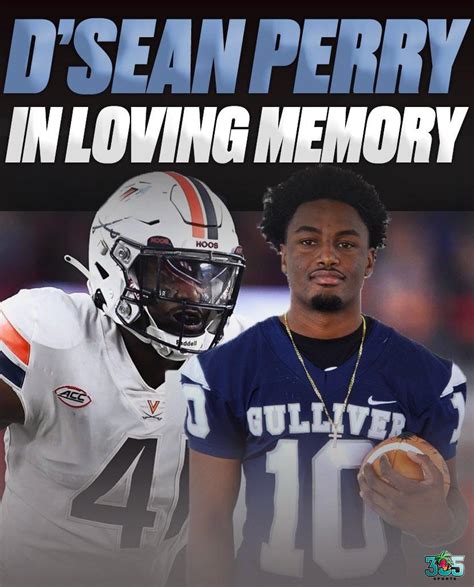 D'Sean Perry, age 22