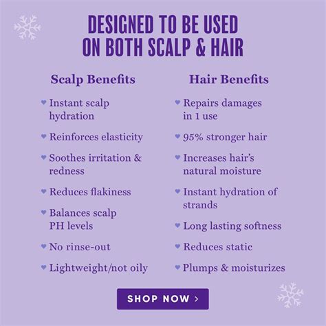 Pure Hyaluronic Acid Scalp Hair Serum Blonde Hair Serum Pomme