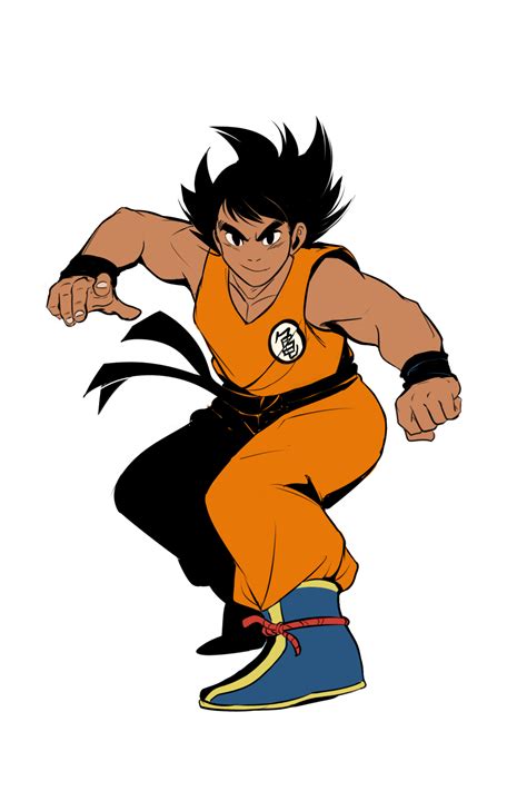 Share 145 Goku Fight Pose Latest Nanoginkgobilobavn