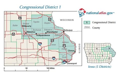Iowas 1st Congressional District Ballotpedia