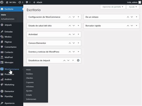 Cómo Hacer Las Configuraciones Generales Para Registro De Productos En Woocommerce Explore