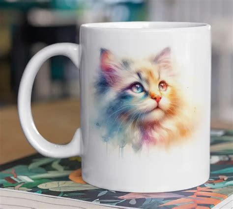 Чаша С Котка 35 - Мотиварто дизайни - тениски, суичъри, блузи