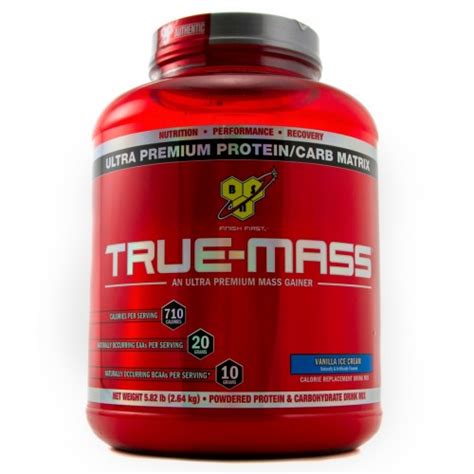 BSN True Mass - 2610 грамм купить недорого, цена от 👉 3499 руб. в ...