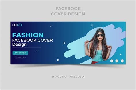 Diseño de portadas para redes sociales Vector Premium