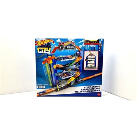 Garaż stunt garage hot wheels gnl70 L66 SKUP SPRZEDAŻ WYCENA