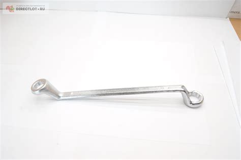 Ключ накидной коленчатый 2-хсторонний 14х17 DROP FORGED купить в ...