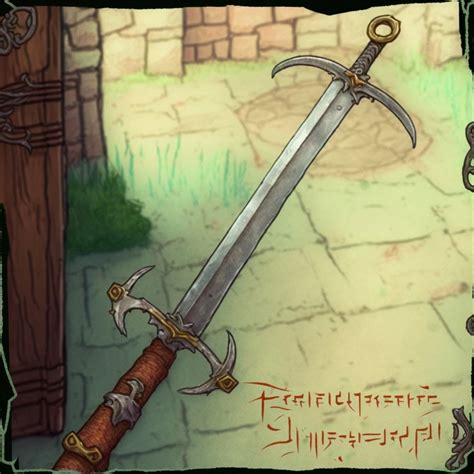 Двуручный меч "Дружба" | Пикабу