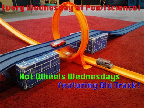 Hot Wheels Wednesday Blu Track Thru The Loop Of Doom