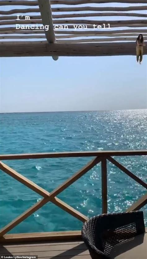 Inside Louisa Lytton S Maldives Holiday Eastenders Beauty Shows Off Her Sizzling Bikini Bod