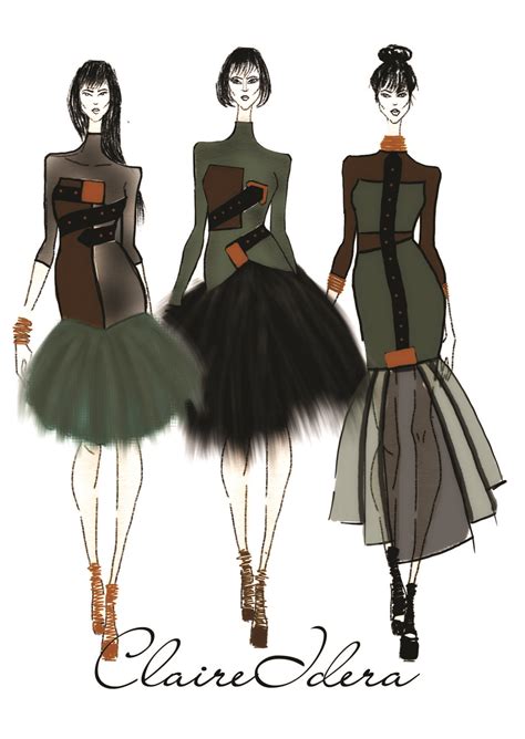 Claire Idera Illustration In Colours Read Here