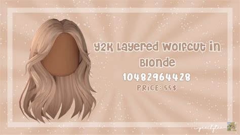 Pin By Katiegreen On Bloxburg Codes Brown Hair Roblox Cute Blonde