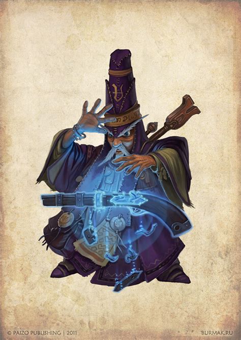 Paizo char - Balazar by DevBurmak on DeviantArt