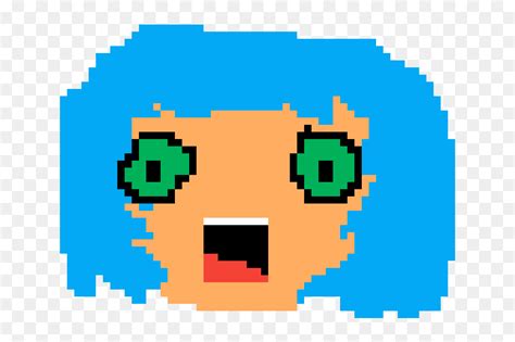 Scared Alien Person Thing Png Download Earth Pixel Art Png