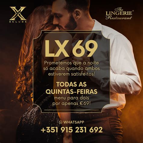 The Lingerie Restaurant Lisboa Swing Portugal