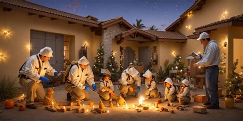 Premium Ai Image Celebrating Las Posadas