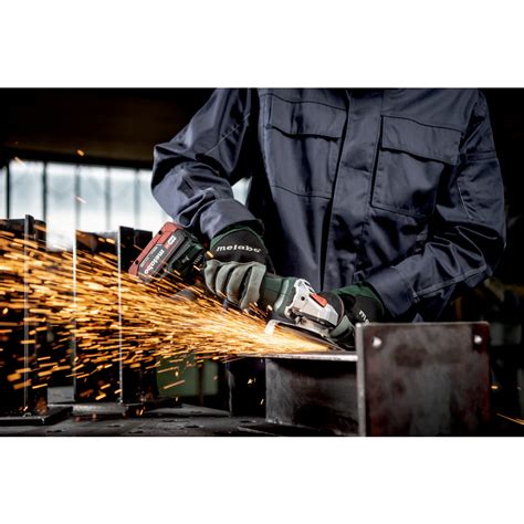 Metabo WVB 18 LT BL 11-125 Quick 18v Brushless 125mm Angle Grinder ...