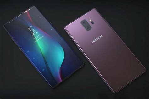 Upcoming Samsung Galaxy Note 9 Specs Release Date And Rumors