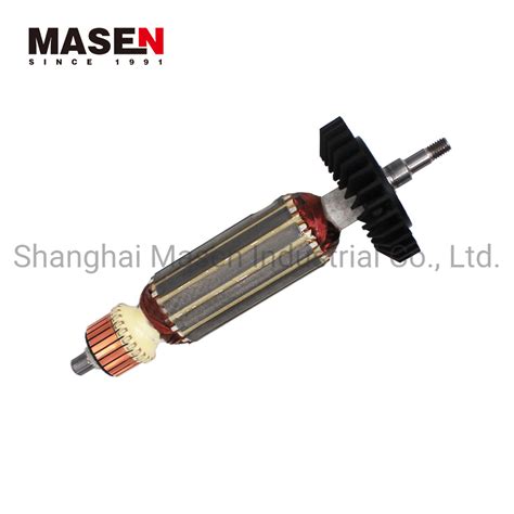 Makita Armature Ga4030 / Ga4031 / Ga4034 / Ga4530 / Ga4534 / Ga5030 ...