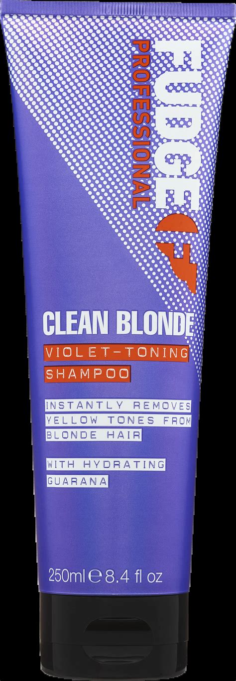 Fudge Clean Blonde Violet Toning Shampoo 250 ml Apotek Hjärtat