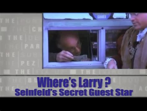 Larry David's cameos on Seinfeld : r/seinfeld