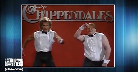 Snl Bob Odenkirk Explains Hating Chris Farleys Chippendales Sketch