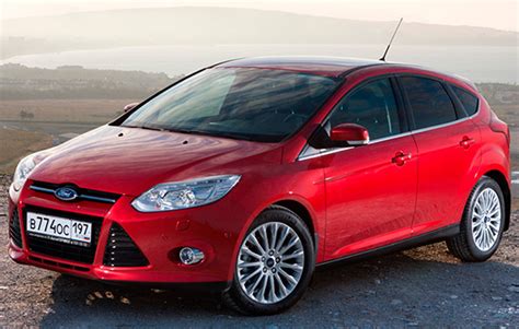 Хэтчбек Ford Focus 3 (2025) цена и характеристики, фотографии и обзор
