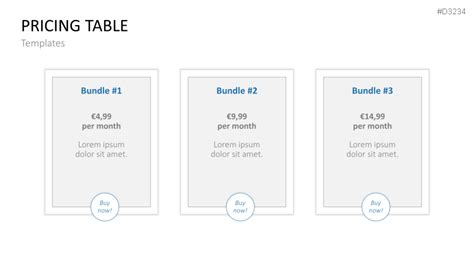 Pricing Strategy Powerpoint Template