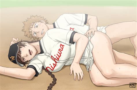 Azasuke Mihashi Ren Momoe Maria Ookiku Furikabutte Boy Girl Ahegao Anal Artist Name