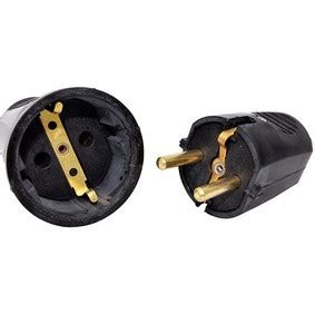 Купить Разъем электрический латунь 10А250В гнездо+вилка папа-мамаКитай ...