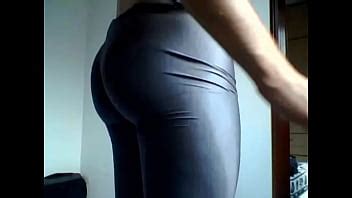 Lycra Spandex Shiny Leggings Xvideos